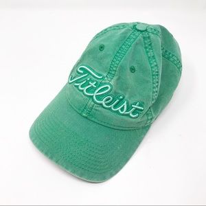 TITLEIST | Mens Green Baseball Golf Cap